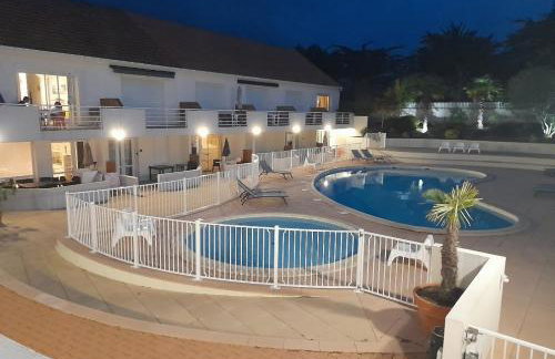 RÉSID'AZUR APPARTEMENT T2-PMR- Piscine privée - Foto 45
