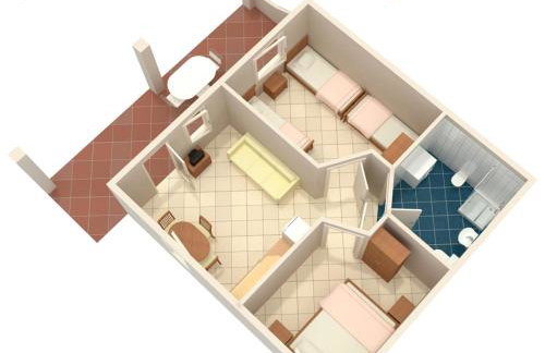 Apartments by the sea Luka Dubrava, Peljesac - 4568 - Foto 9