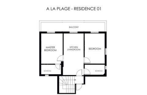 À La Plage Residences 01 - Foto 3