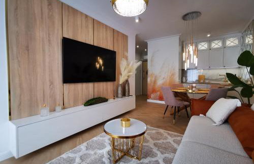 Gold Apartment B29 Let's Sea Baltic Park Gąski - Photo 13