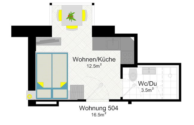 LU Vivaldi II - City Hitrental Apartment - Photo 8