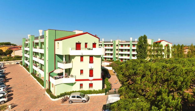 Apartment in Caorle With Heating - Foto 5, Piscina