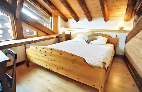 Chalet confortable à Sainte-Foy-Tarentaise avec vue sur la montagne - Photo 12