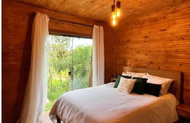 Cabana do Mato com ofurô e cesta para café da manhã - Foto 8