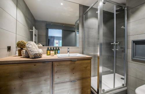 Superbe Appartement au Plateau Rond-Point des Pistes Classé 3 Etoiles et Label Méribel - Foto 8