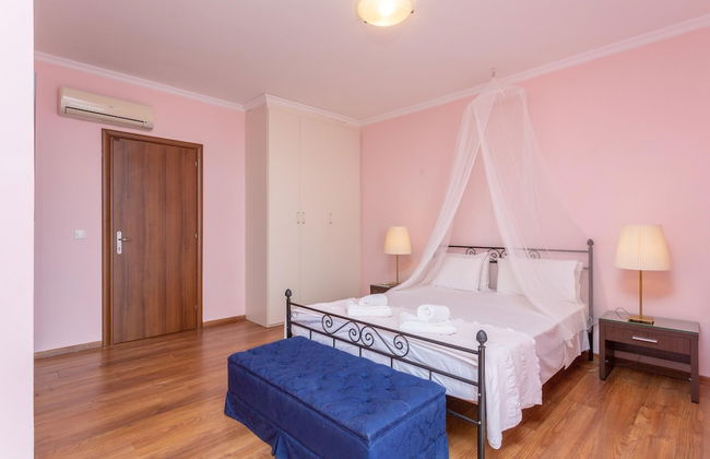 Villa Georgios Large Private Pool Sea Views A C Wifi - 1035 - Foto 38