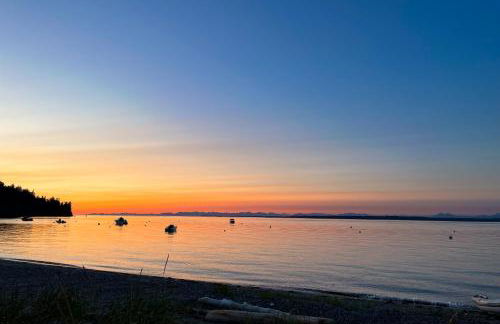 Hot Tub and Mtn Views Lummi Island Home Near Beach - Foto 39