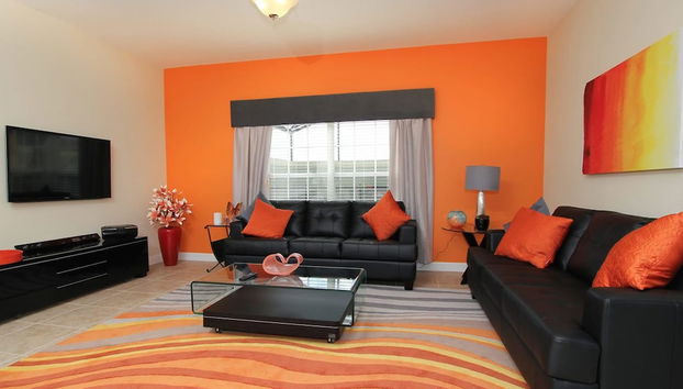 Zona de estar del vestíbulo