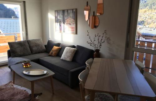 Appart 3ch. entièrement rénové au coeur de Châtel - Foto 13