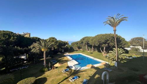 Cabopino N - Photo 5, Garden, sunbed, Garden view