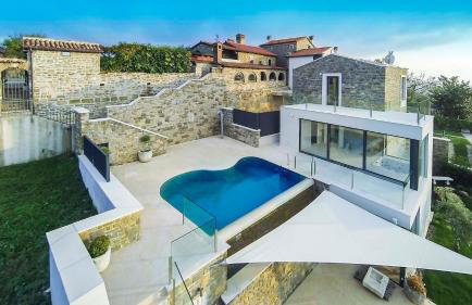 Luxurious villa with stunning view in Buje - Foto 26