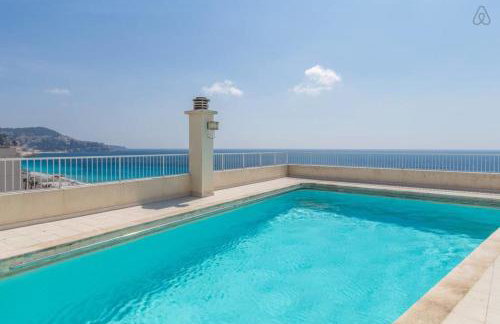 ROYAL PROMENADE Pool Terrace Sea View Air Conditioning - Foto 8