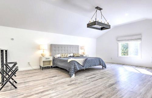 Modern Escape with Fire Pit, Near Lake Waramaug - Foto 16