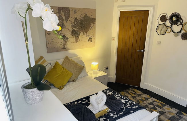 Hidden Hot Tub Retreat Apartment in Nottingham - Foto 15