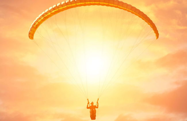 Vuelo en parapente por Valle de Bravo - Foto 1