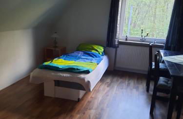 Ferienwohnungen an der Schusteracht Dachgeschoss und Souterrain - Foto 3