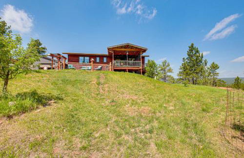 3 Mi to Dtwn Mtn-View Retreat in Hot Springs! - Foto 28