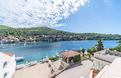 Apartments Kuzma - One-Bedroom Apartment with Balcony and Sea View - Foto 52