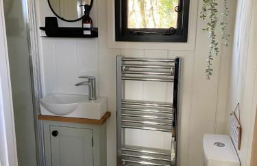 Peaceful Shepherd’s Hut in beautiful countryside. - Foto 8