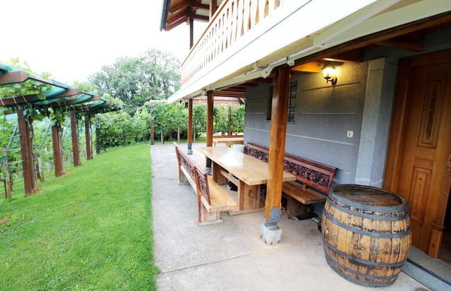 Vineyard Cottage Stepan - Foto 16