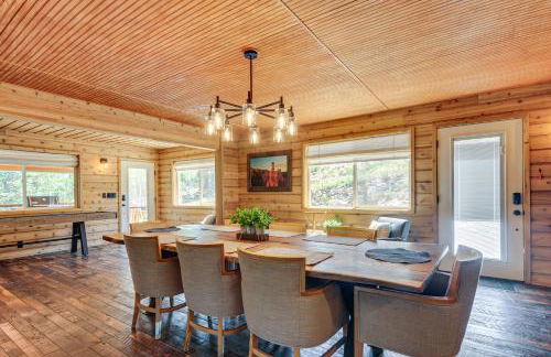 Fire Pit and Sauna Inviting Utah Cabin - Foto 9