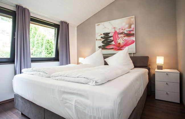 Stylish Holiday Home near Winterberg with Private Sauna House, Terrace, & Garden - Foto 3