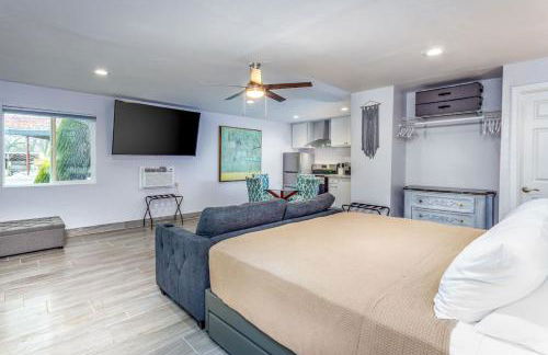 Tranquil Riverfront Studio - Foto 8