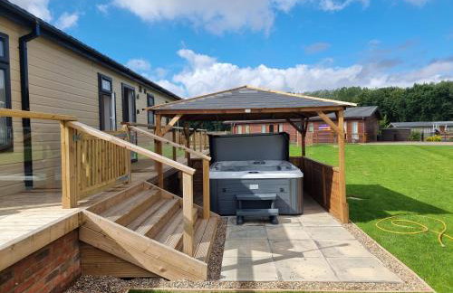 Luxury 2-Bed Lodge in Routh HotTub & Pet Friendly - Foto 1