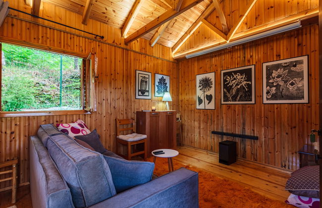 Escape in the Forest, Cosy Chalet with Home Cinema - Foto 6
