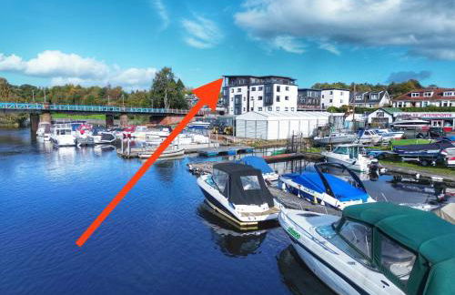Riverside View Penthouse in Balloch, Loch Lomond - Foto 40