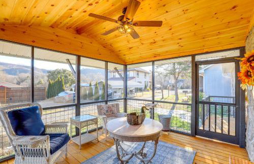 Walk to Appalachian Trail Mtn-View Cabin, Unit 1 - Foto 1