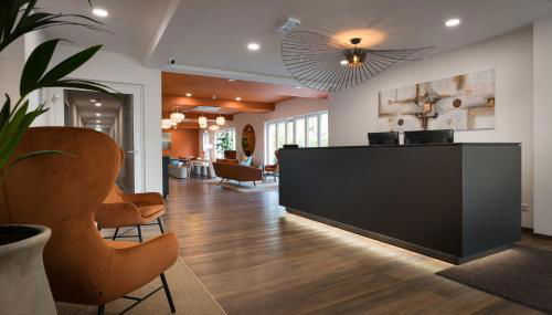 Atrium Apart Hotel Brühl - Foto 1, Lobby or reception