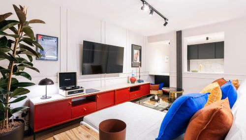 Stylish 4 suites +patio luxury apartment Gran Via - Photo 4