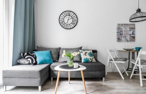 Sanhaus Apartments - MOLO 1 - Studio dla dwojga z patio, blisko plaży - Foto 18