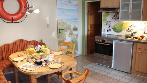 Ferienwohnung Michel vom Deich, Kalifornien, erste Strandreihe - Foto 3