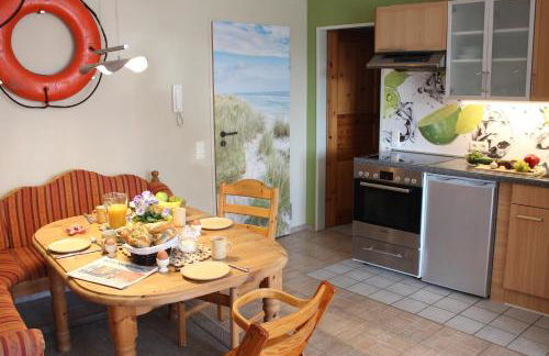 Ferienwohnung Michel vom Deich, Kalifornien, erste Strandreihe - Foto 3