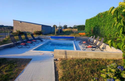 Brocéliande calme breton, spa, wifi, amazon-disney tv, 4 lits, Freebox revolution,draps, café, thé - Foto 1