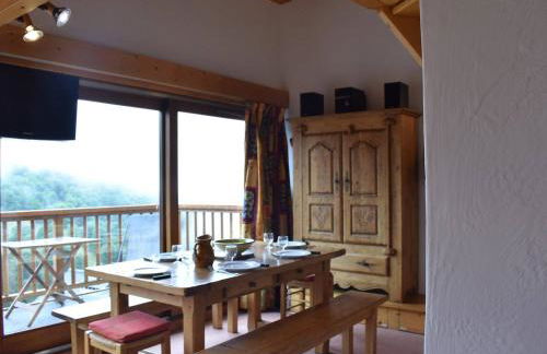 Charmant 2 pièces mezzanine, 6 pers, centre Méribel, proche pistes et commerces - FR-1-180-364 - Foto 13