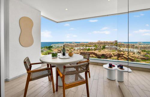 OCEAN GARDEN Sunset & Sunrise - heated pool - AC - lounge zone - Foto 3
