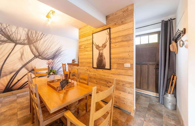 Farmhouse Kalys in Vielsalm With 180° View of the Forest - Foto 30