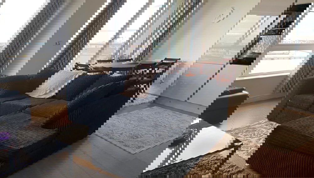 London Riverside Apartment-2 Bed-freep-balcony - Foto 1, Imagen principal