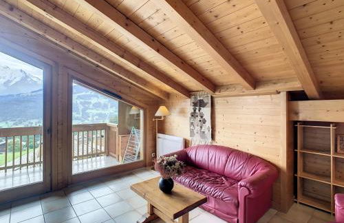 Duplex cosy à deux pas des pistes avec parking à Combloux - FR-1-560-80 - Foto 2