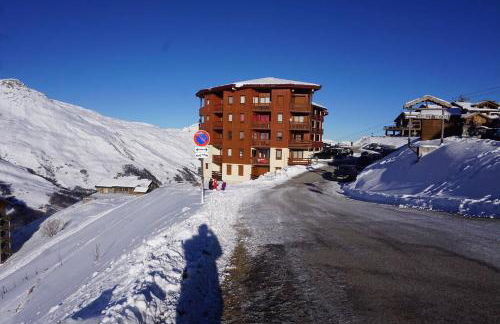 Les Ménuires - Appart 2 pièces 4 pers - Balcon plein SUD - Ski aux pieds - Foto 14