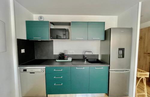 PGH N14 - 200m de la Plage avec Parking Privé - Foto 15