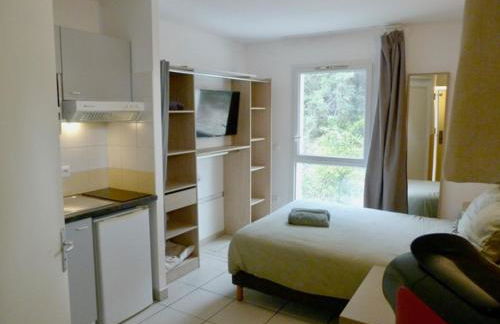 Le Clos d'Aix studio 105 parking - Foto 22