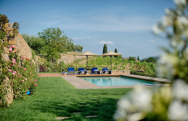 Luxury Chianti in La Rosa - Foto 19