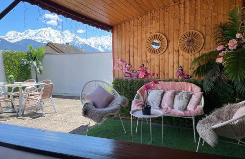 Le petit paradis au pied du Monte Blanco,jacuzzi privé, Rooftop,air de jeux - Foto 52