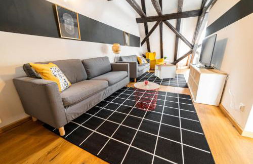 FullHouse - Halle - R17 - 111sqm Loft - 8 Beds for 10 guests - Foto 11