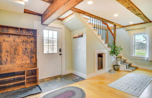 10 Mi to Skiing Historic Farmhouse in Maine! - Foto 13