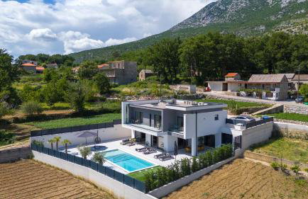 Villa Adventure with 3 en-suite bedrooms, a Media room, private pool, 7km from Omiš - Foto 49